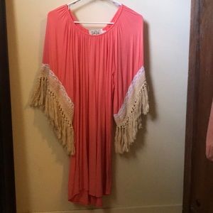 Fringe dress